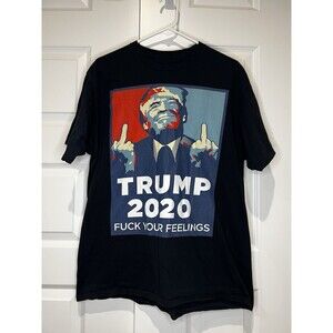 American Flag Donald Trump President Campaign T-Shirt